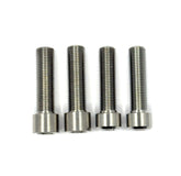 Titanium Bolts for Dangerboy Pro Front and Rear Hub (2 Pairs)